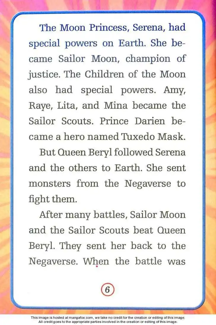 Sailor Moon Chapter 1.1 6